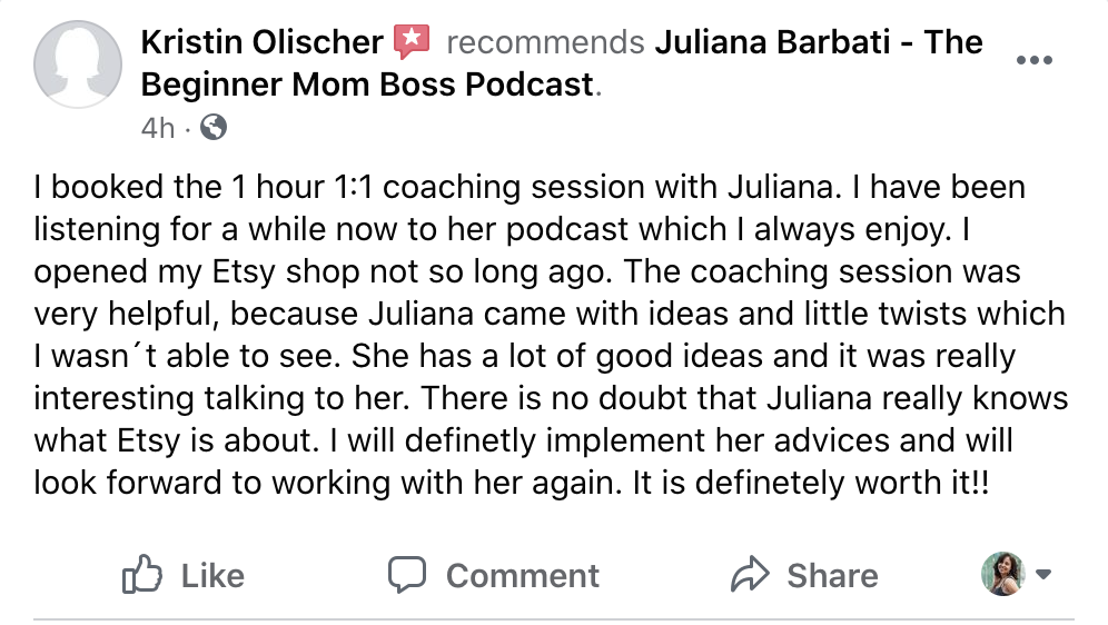 Beginner Mom Boss Podcast