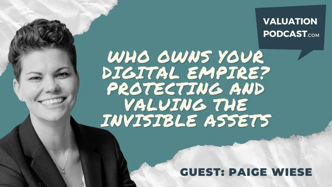 Who Owns Your Digital Empire? Valuing Invisible Assets Before You Exit