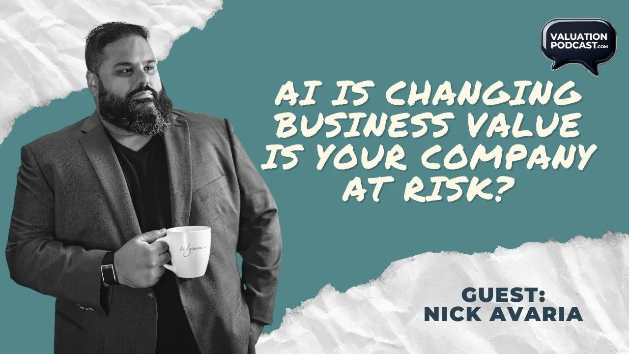 AI and Business Valuation: Why Innovation, Talent, and Adaptability Will Shape the Future of M&amp;A