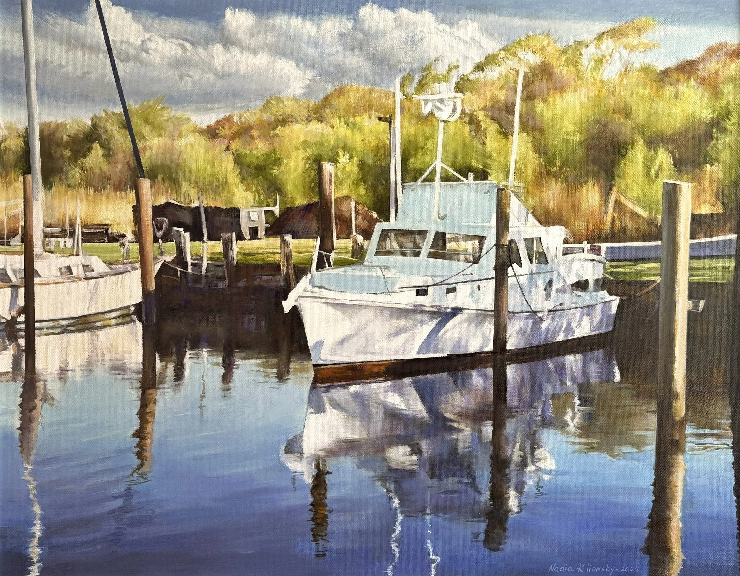   Summer Dreaming , 22 x 28", Oil on Canvas 