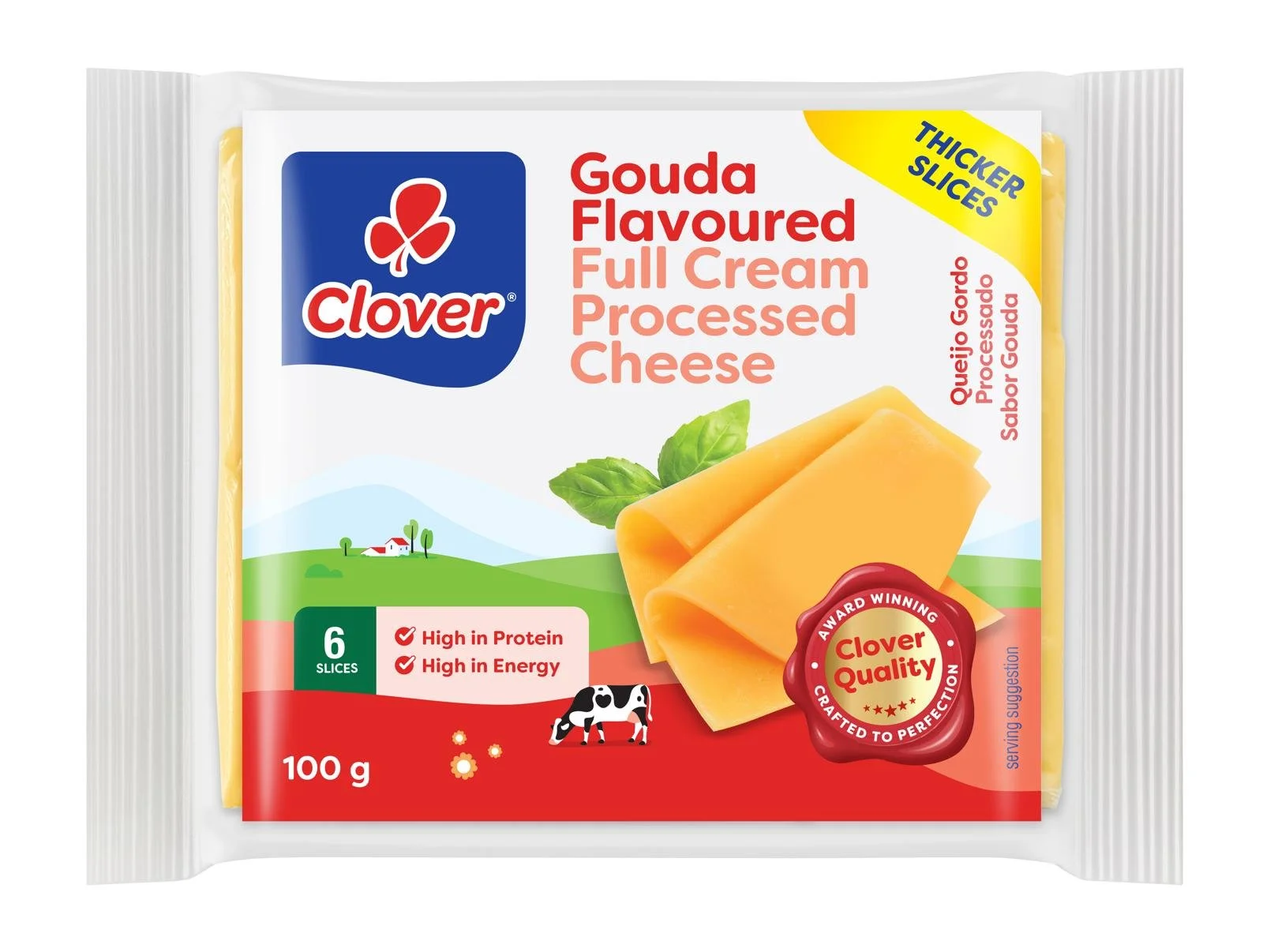 Clover - Goude Flavoured Full Cream Processed Cheese