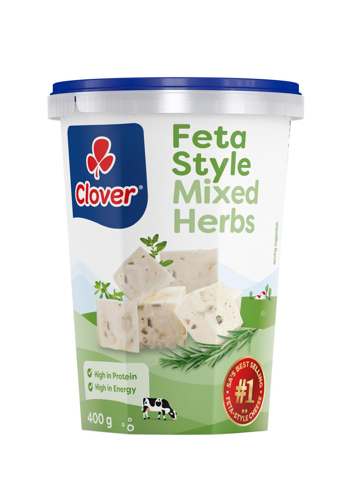 Clover - Feta Style Mixed Herbs