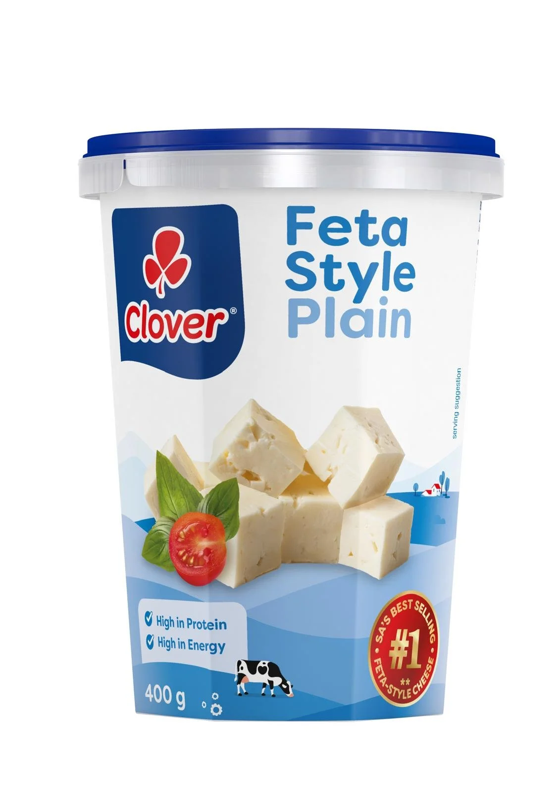 Clover - Feta Style Plain