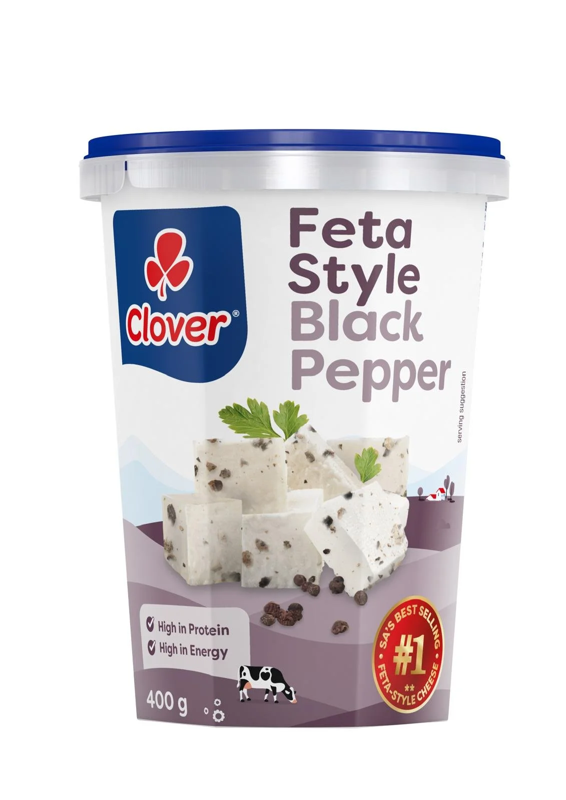 Clover - Feta Style Black Pepper