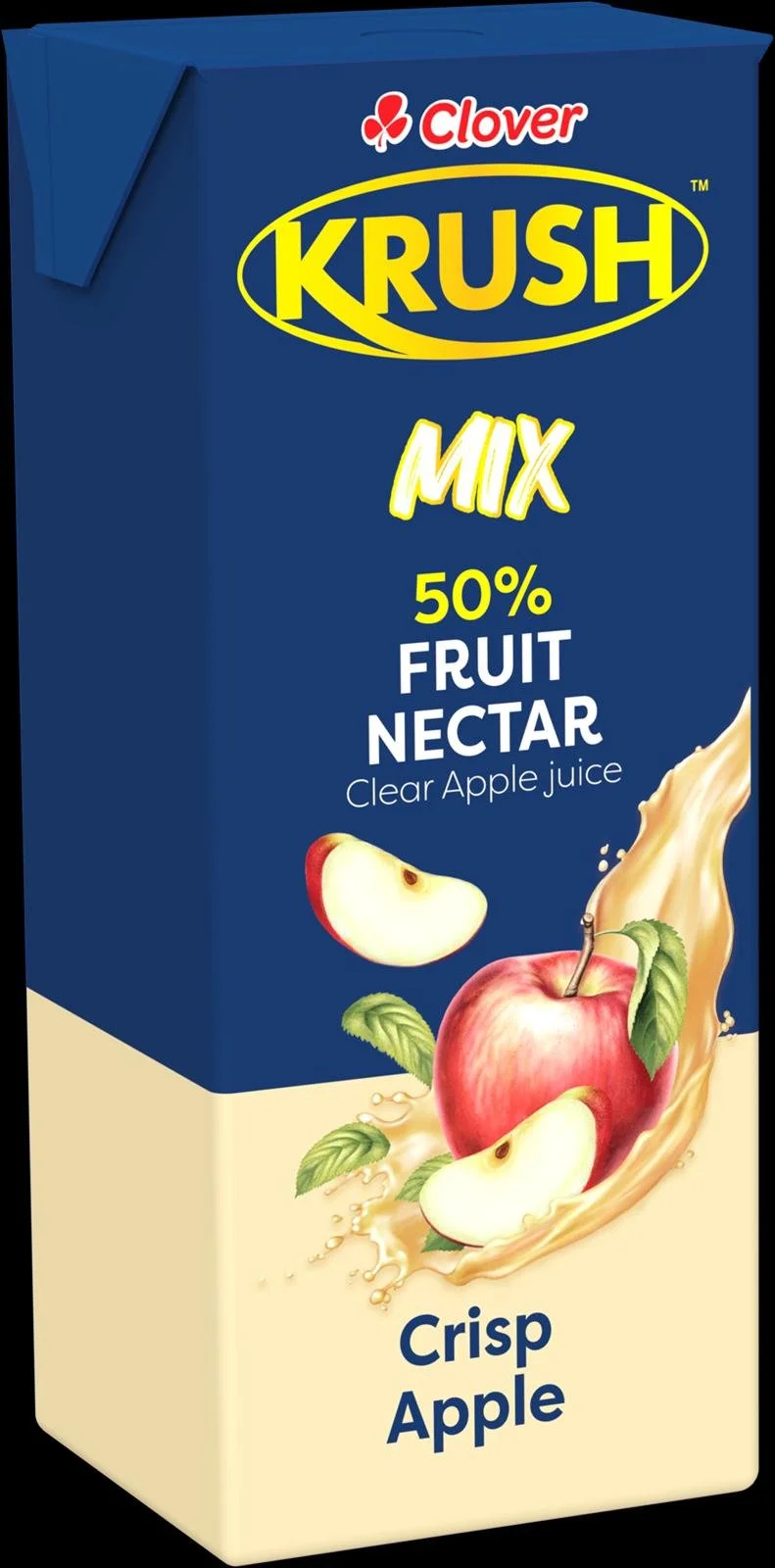 Clover - Krush - Mix - 50% Fruit Nectar - Clear Apple Juice