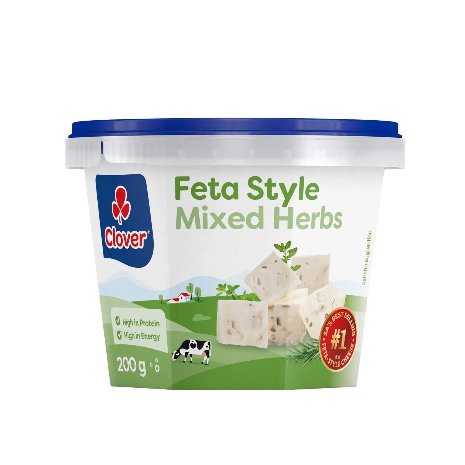 Clover - Feta Style Mixed Herbs