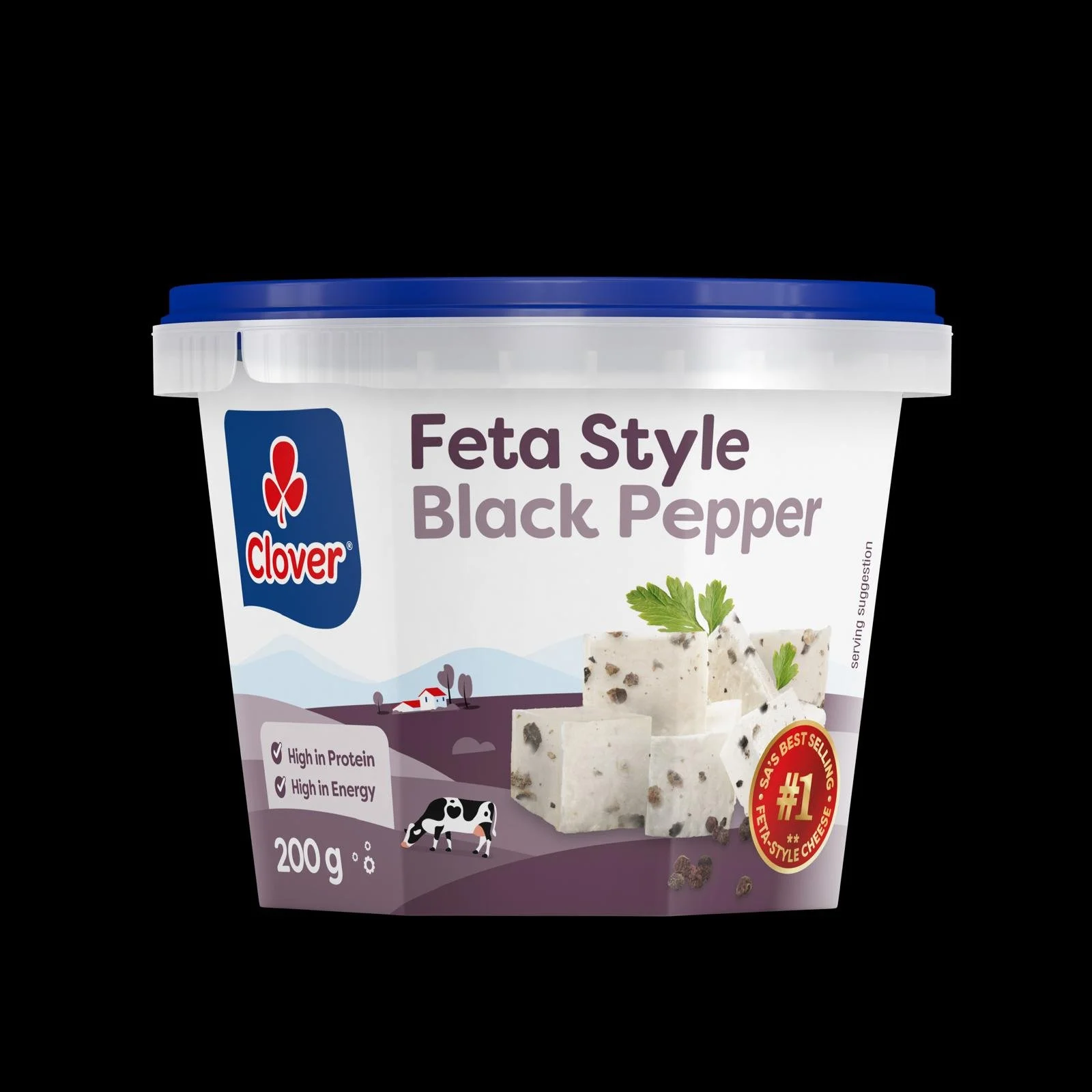 Clover - Feta Style Black Pepper