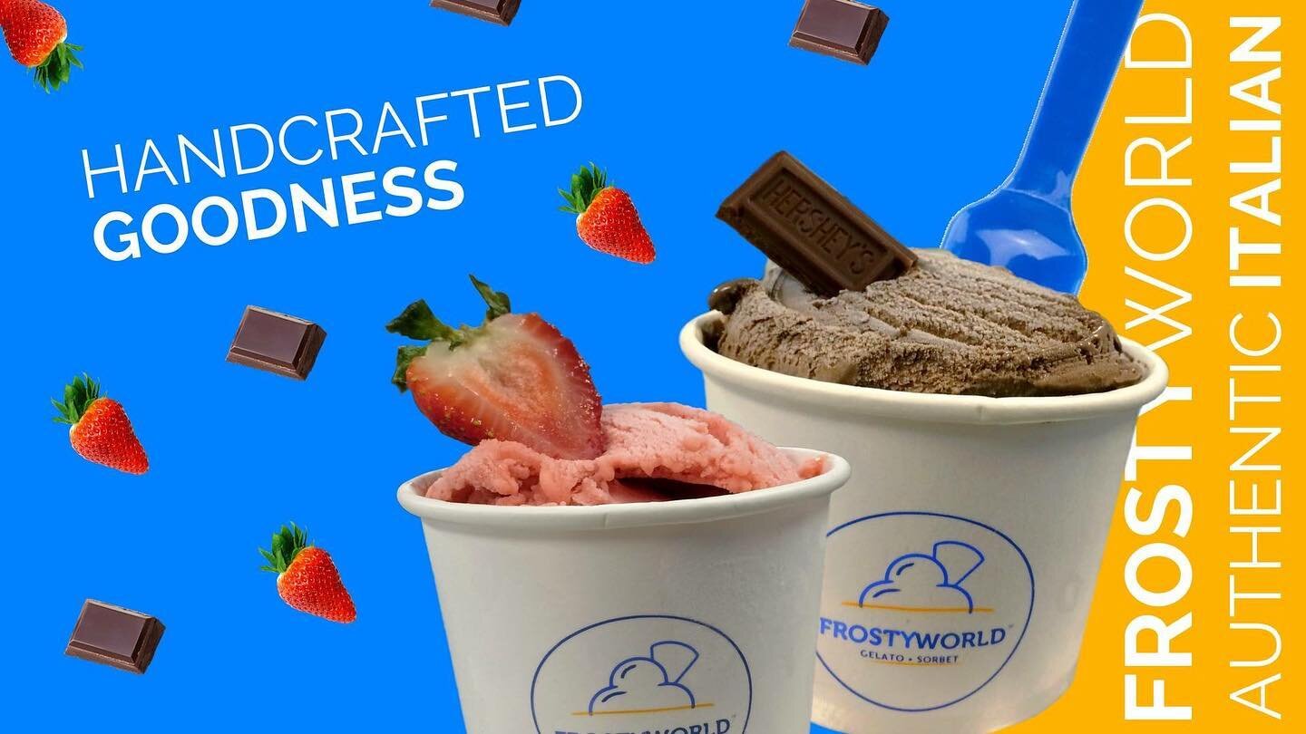 💥 COMING SOON TO OUR KIOSKS 💥

Opening Soon: @frostyworldusa

About Frosty World: 

Founded on the principle of bringing high-quality, authentic Italian gelato and sorbet into the streets of your neighborhood, Frostyworld&trade; has taken on the ch