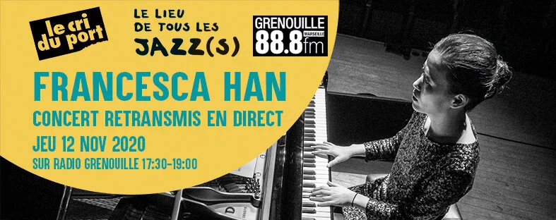 Francesca Han solo piano concert in Marseille