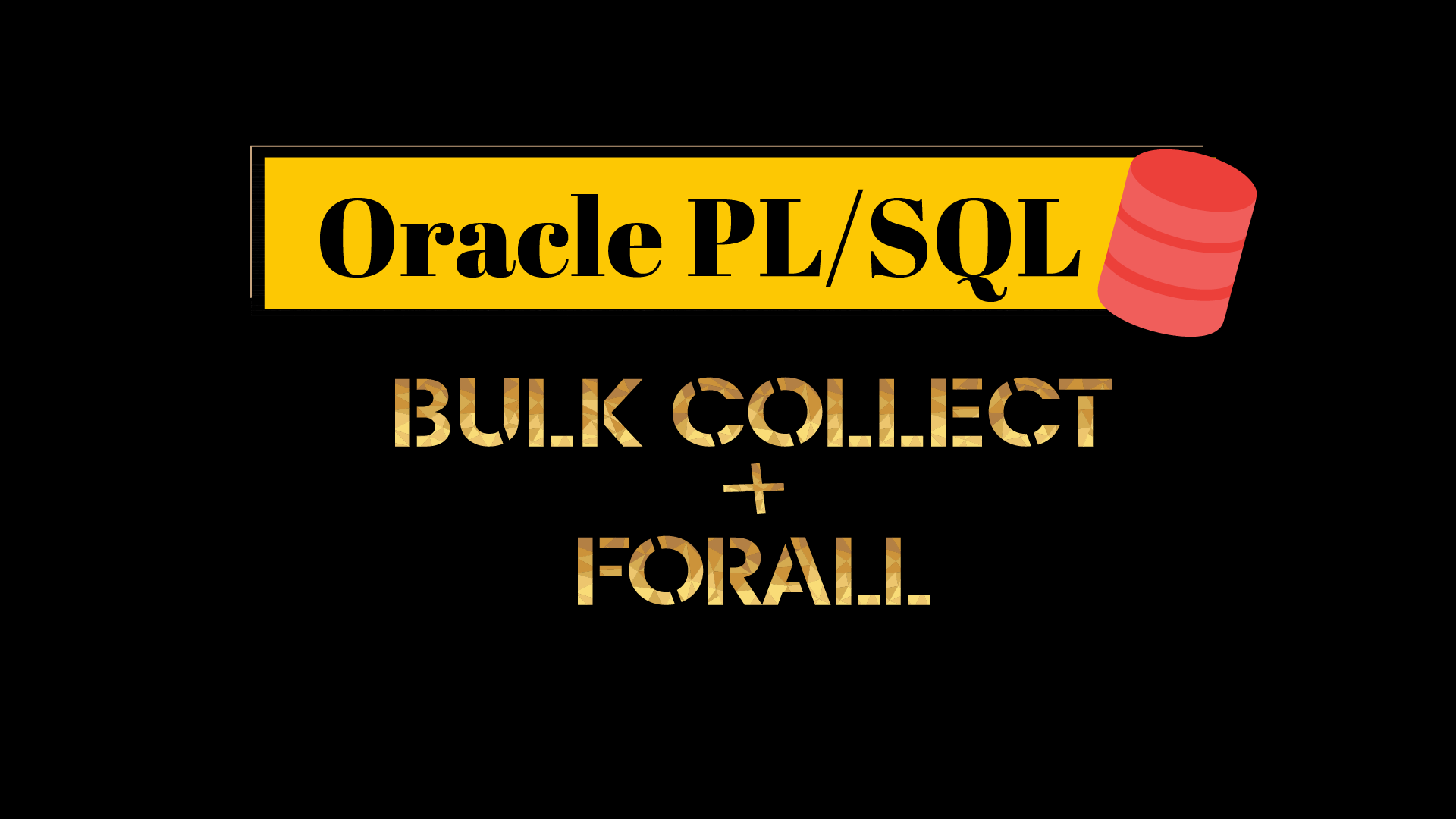 Bulk Collect and FORALL: Correctness, Sparse Collections, and Knowing When Not To - Part II