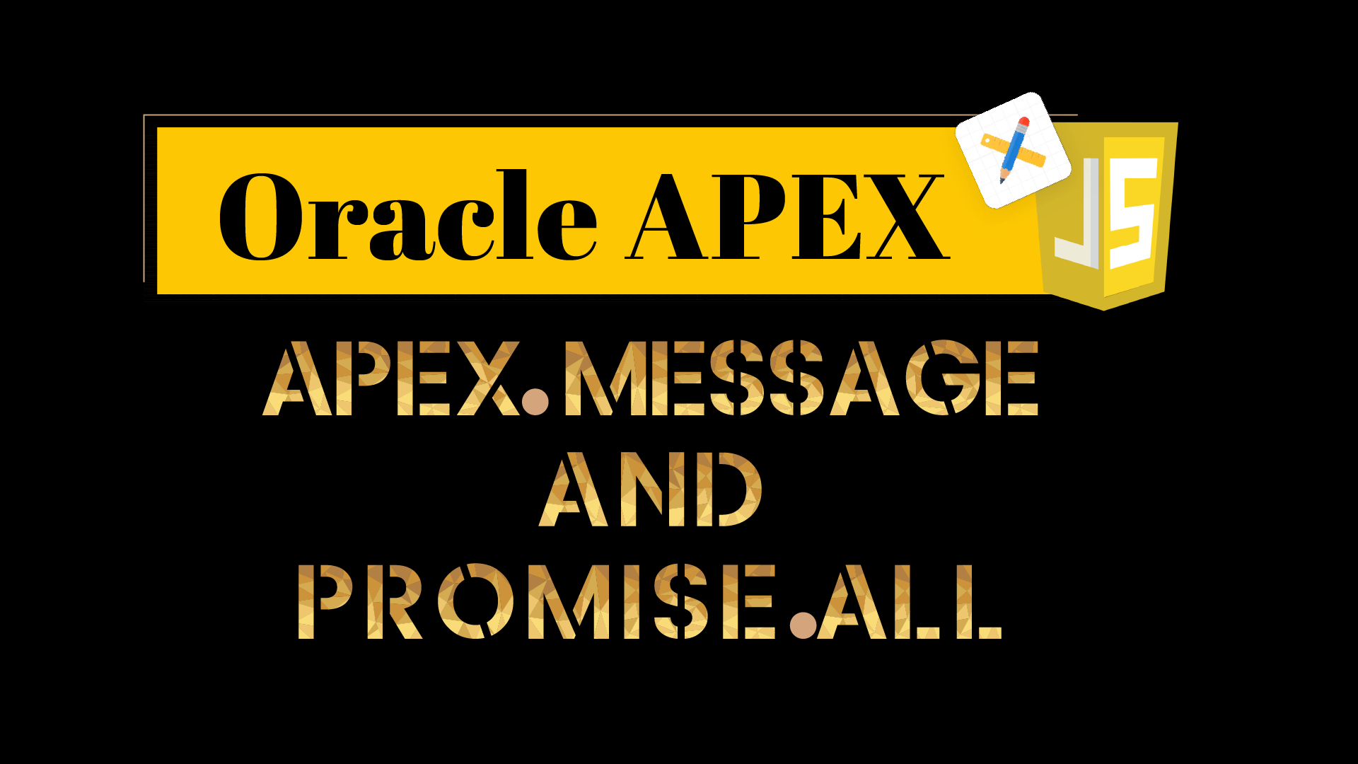 Promise.all, integrating errors with apex.message, and aborting in-flight requests