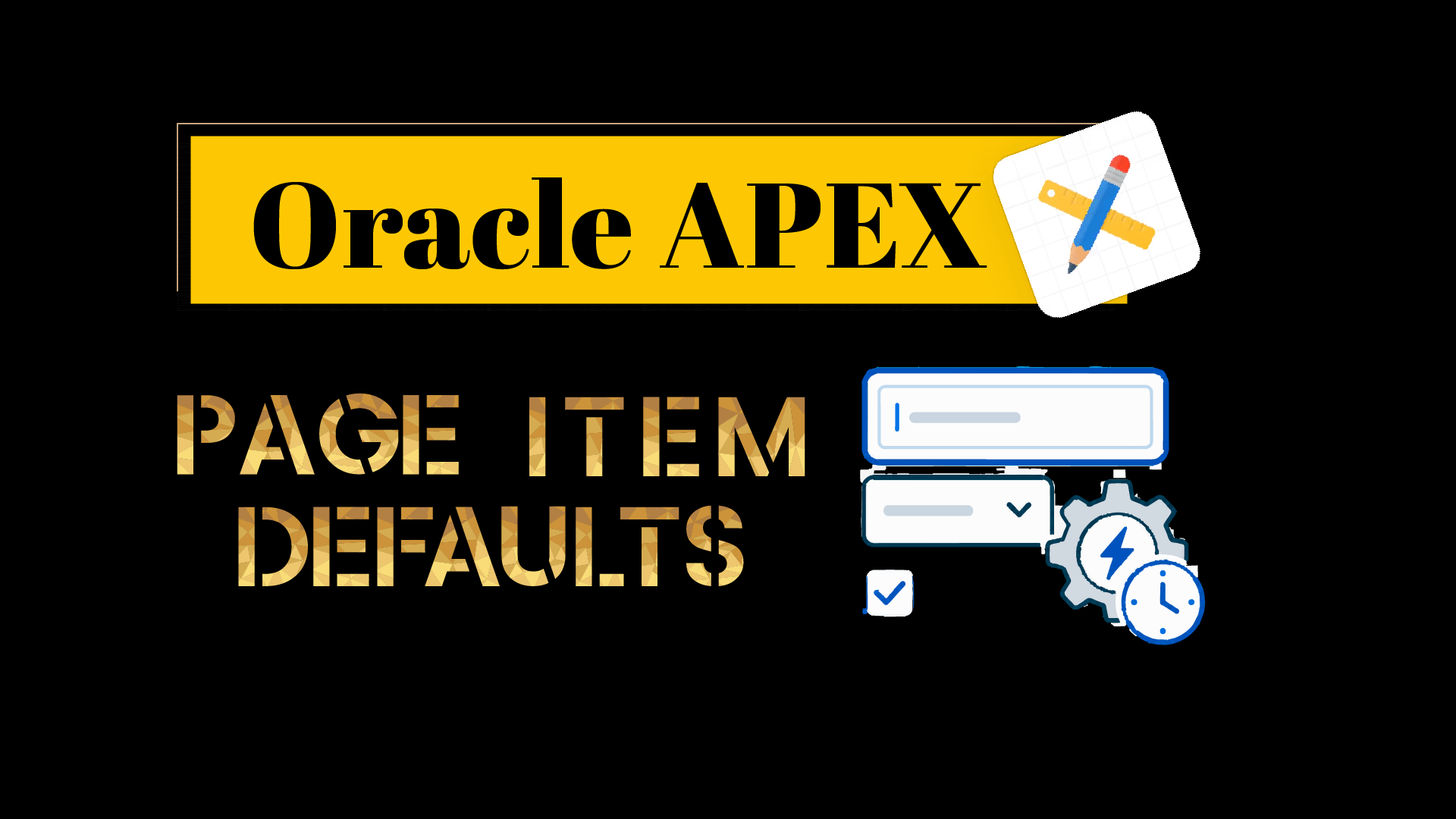 Page Item Default Values in APEX: Which Type to Pick and When It Actually Runs