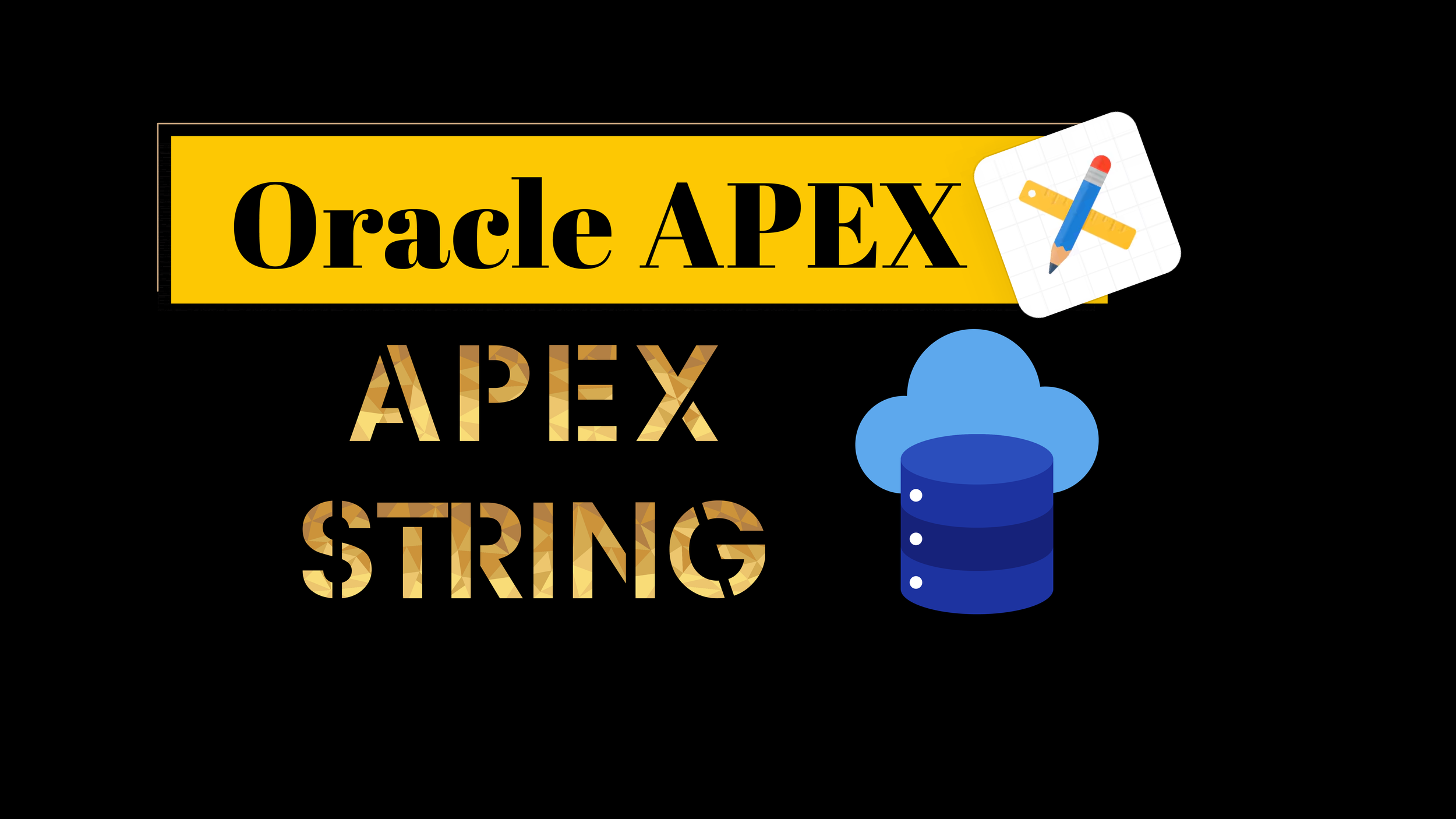The Cleaner Way to Build Strings in PL/SQL: APEX_STRING
