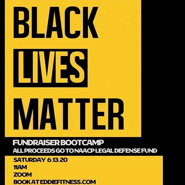 Saturday 6/13/20 💪🏼🙏🏼 Link in bio.

The NAACP Legal Defense Fund&rsquo;s mission is this - &ldquo;...to achieve racial justice, equality, and an inclusive society.&rdquo; Such a short, seemingly simple statement, yet not all agree with it. Everyd