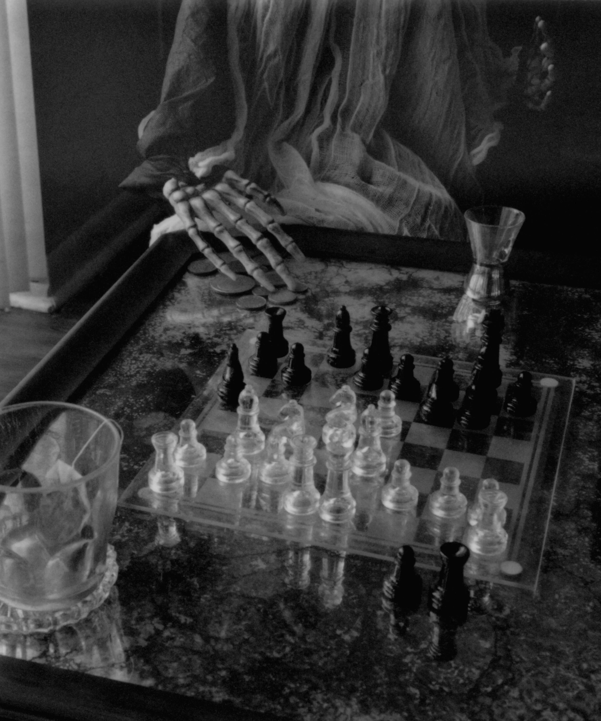 Now why would you shoot digital and then try to make it look like film, when you can start on the right foot, by using film to begin with. Notice the texture…