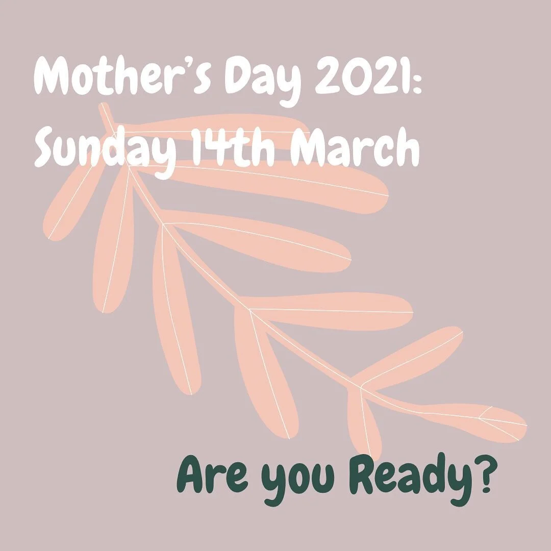 ✨ Valentine&rsquo;s Day has not long come to an end, but time doesn&rsquo;t stop for anyone! ⏰ Mother&rsquo;s Day will be with us before we know it, so contact us for all of your gifting needs and give her a gift that will keep on giving✨📮