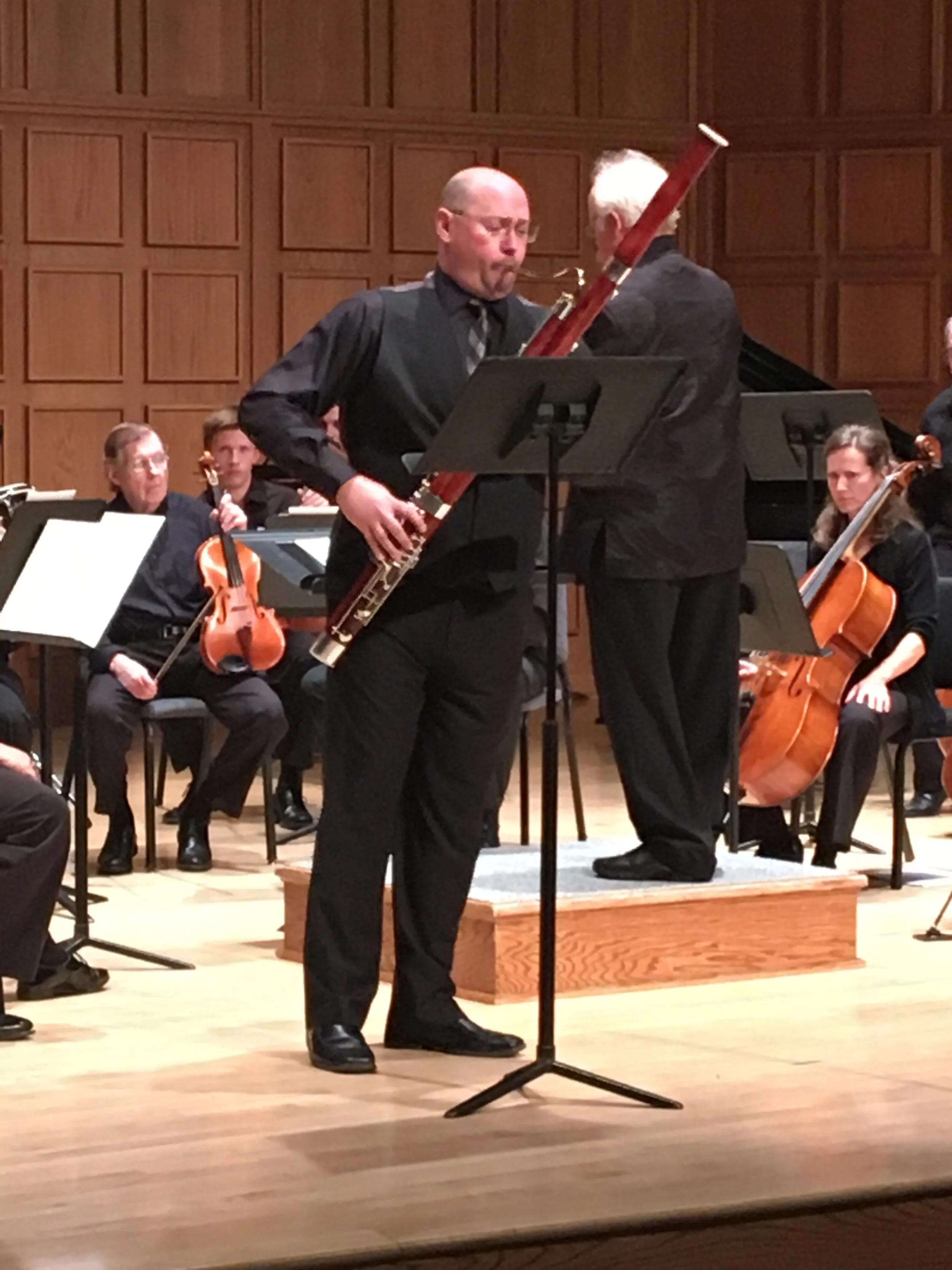 Performing Vivaldi's Concerto in E Minor with the Lake Superior Chamber Orchestra