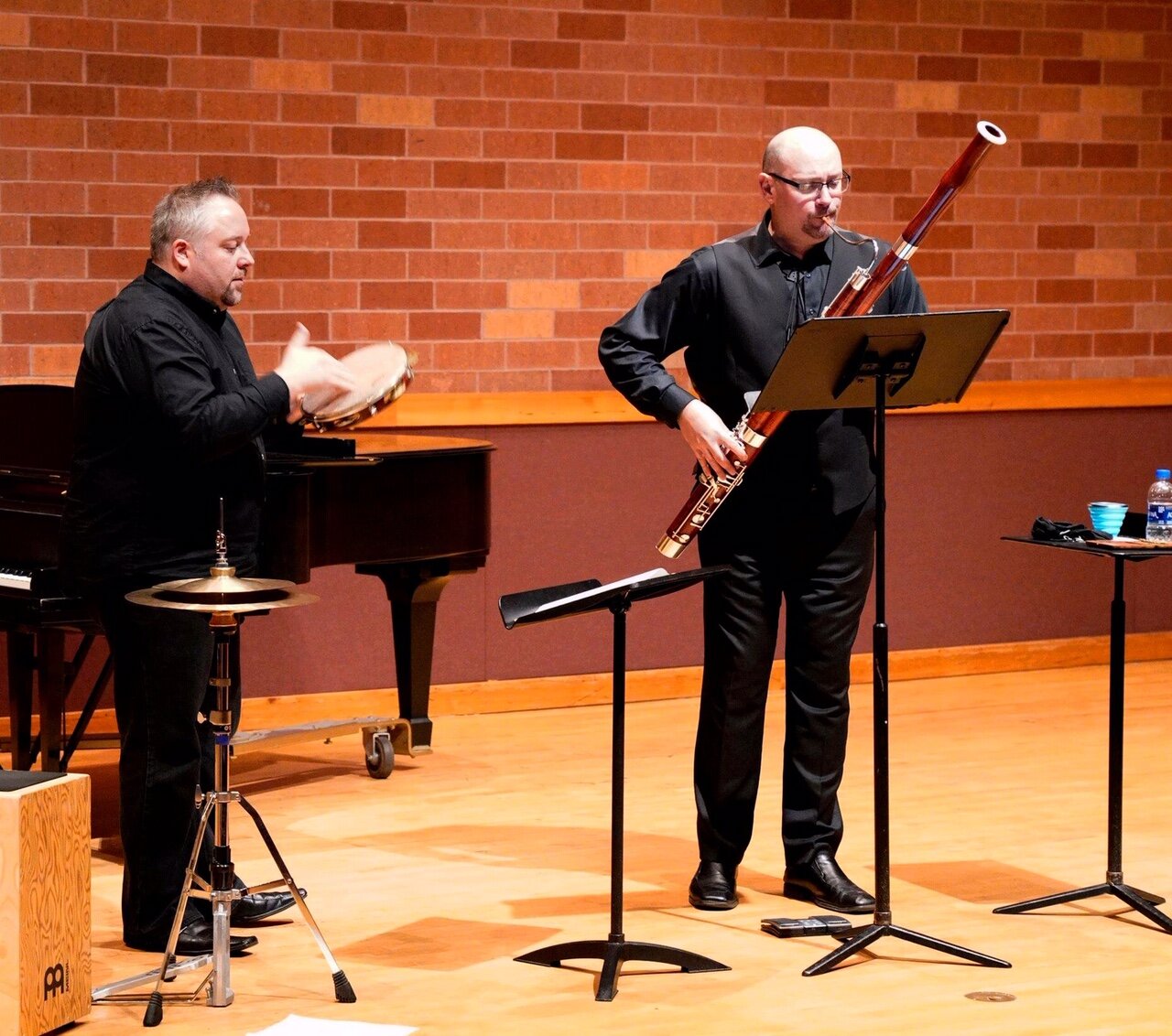 With Gene Koshinski at University of Oklahoma