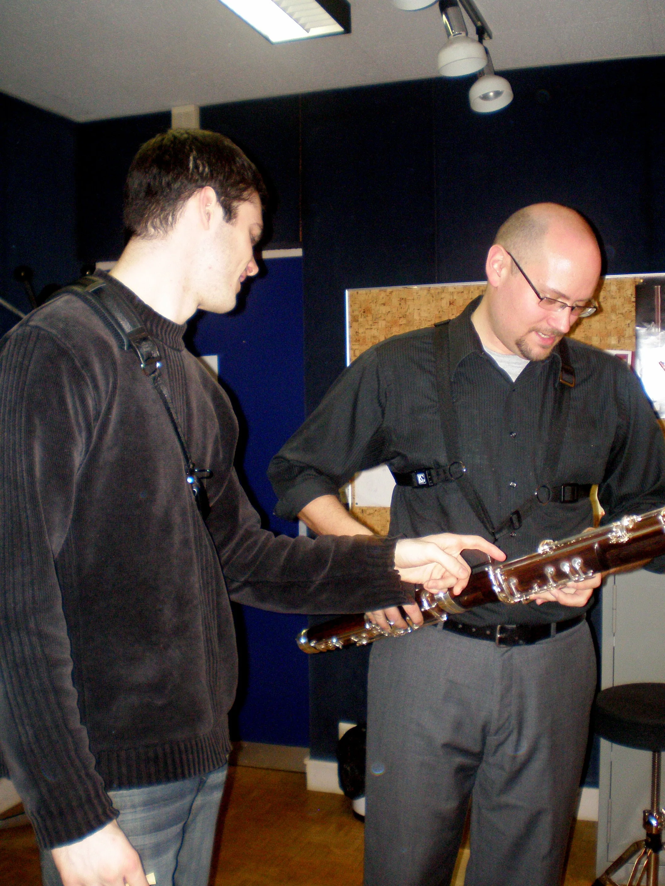 Learning about the French bassoon