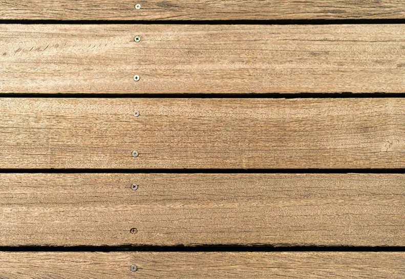 Decking installation in Clitheroe