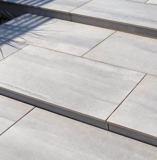 Porcelain Paving
