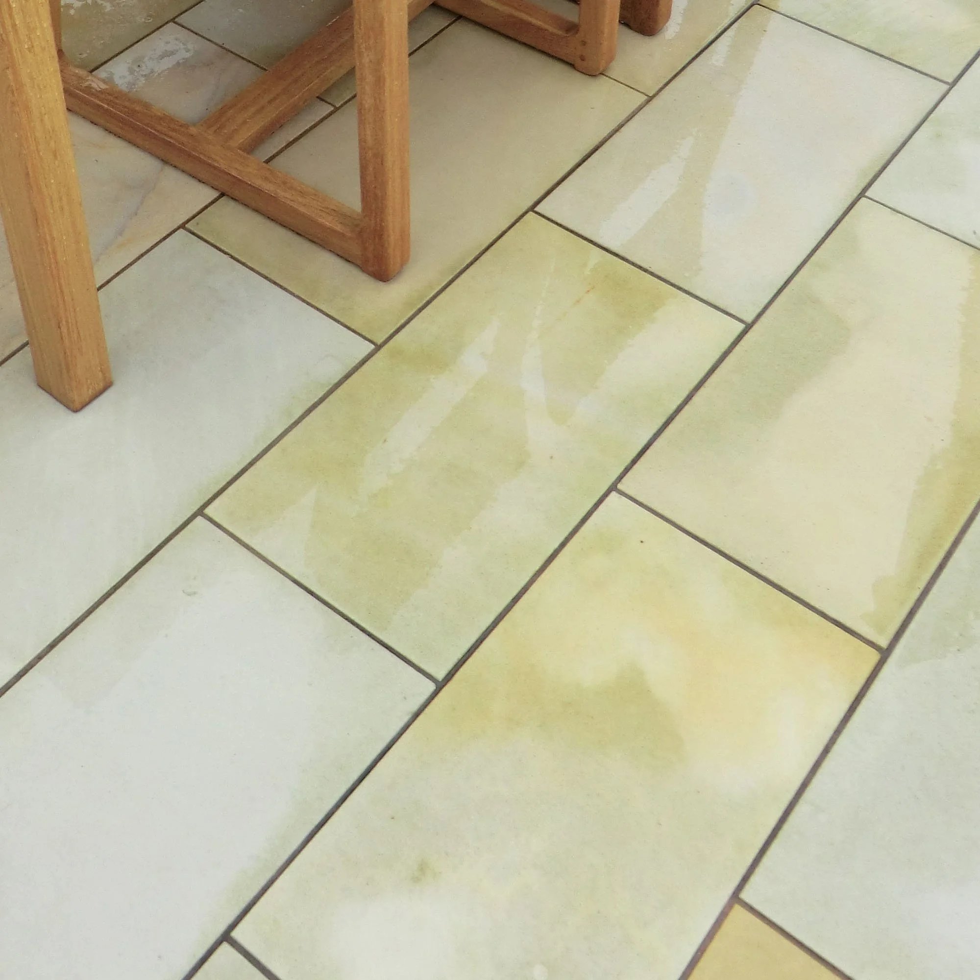 Luxury garden paving