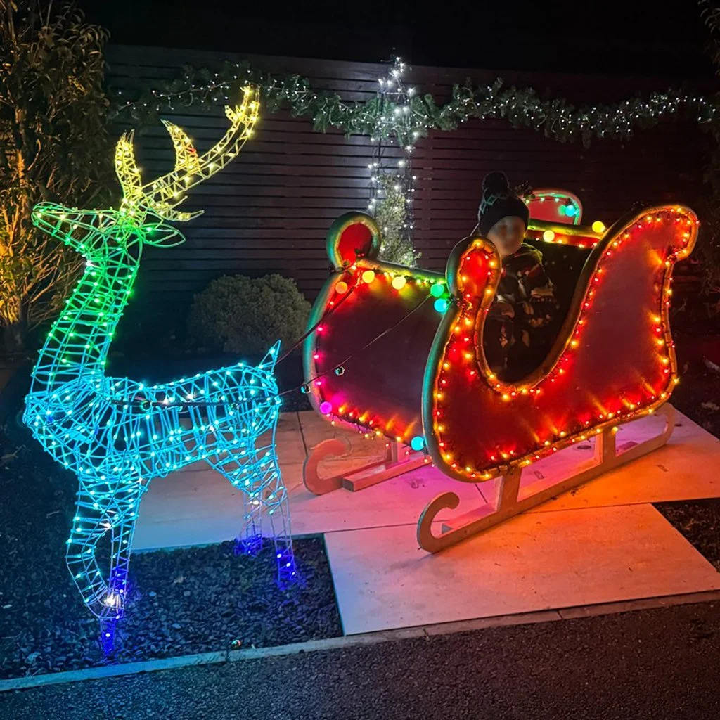 Hand Crafted Christmas Sleigh