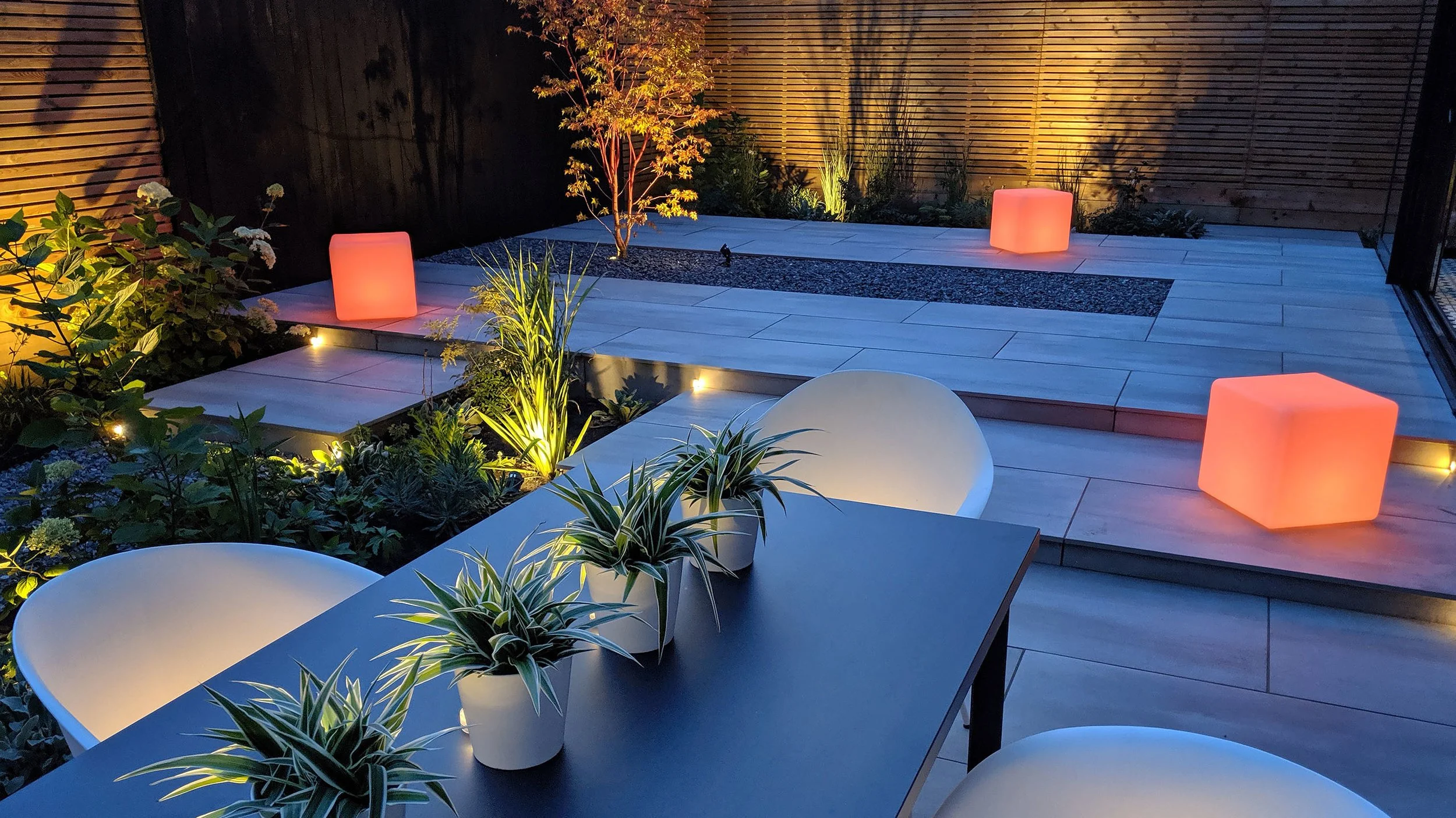 Why should garden lighting be an afterthought?