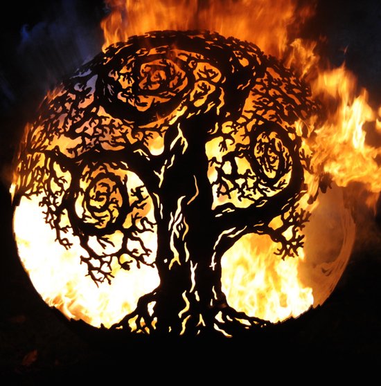 Bespoke Firepit by The FirePit Company