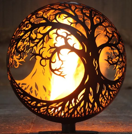 Bespoke Firepit by the FirePit Company