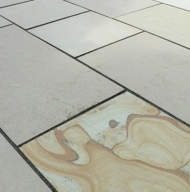 Natural Stone patio Installers Cheshire