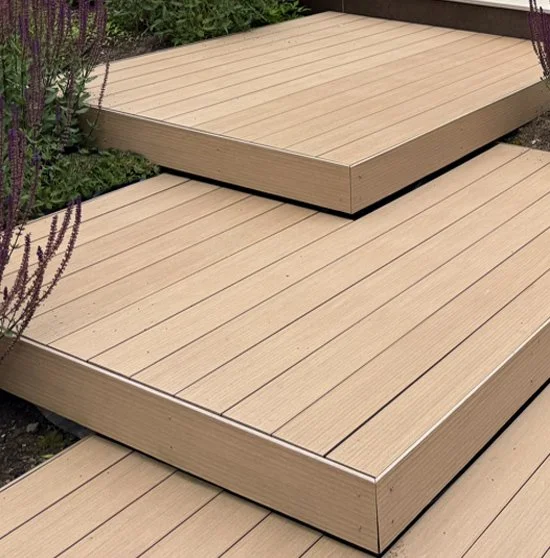 Composite decking installed in Chorley