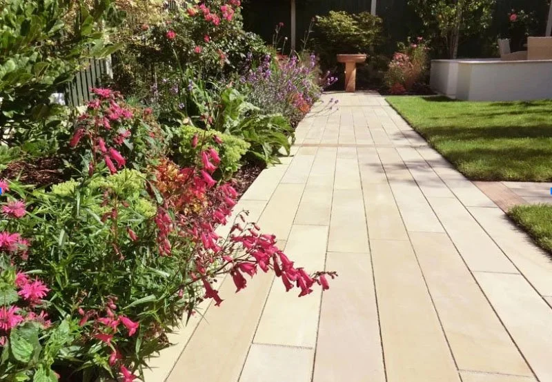 Sandstone Paving Cheshire