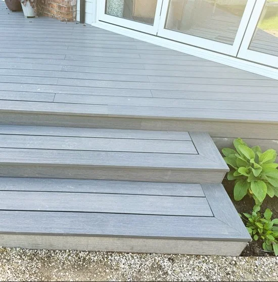 Composite decking installed in Bolton