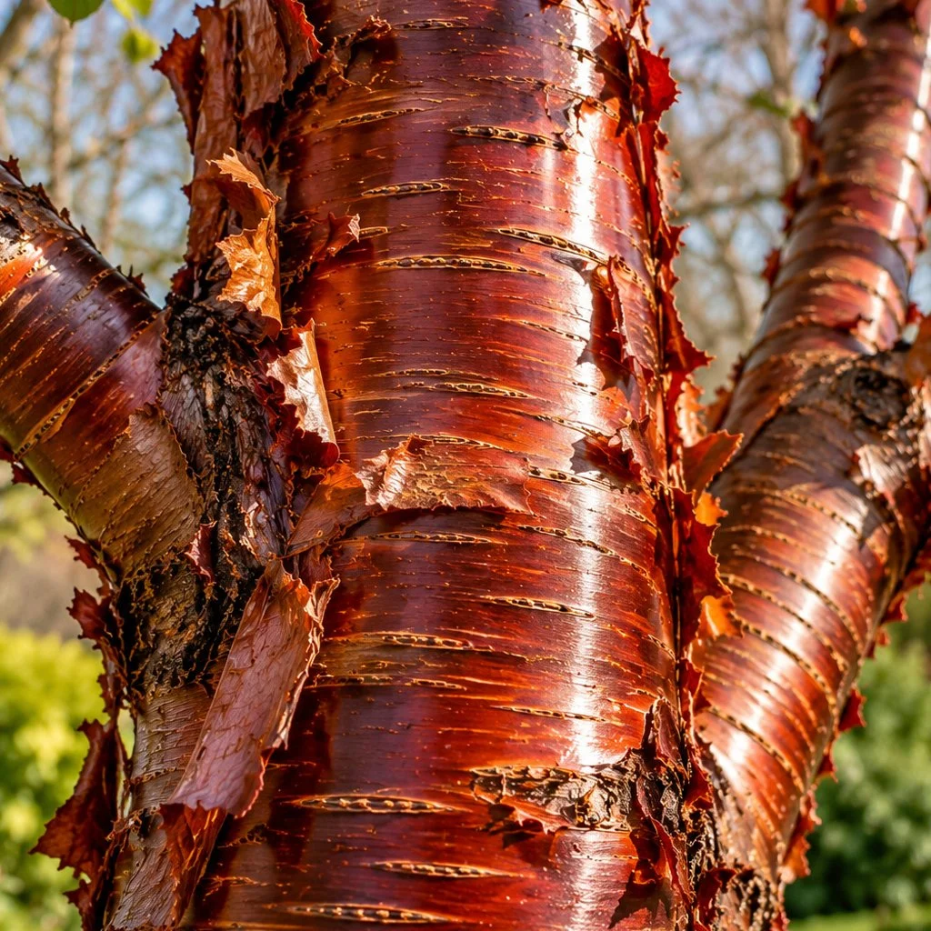 Prunus serrula – Tibetan Cherry