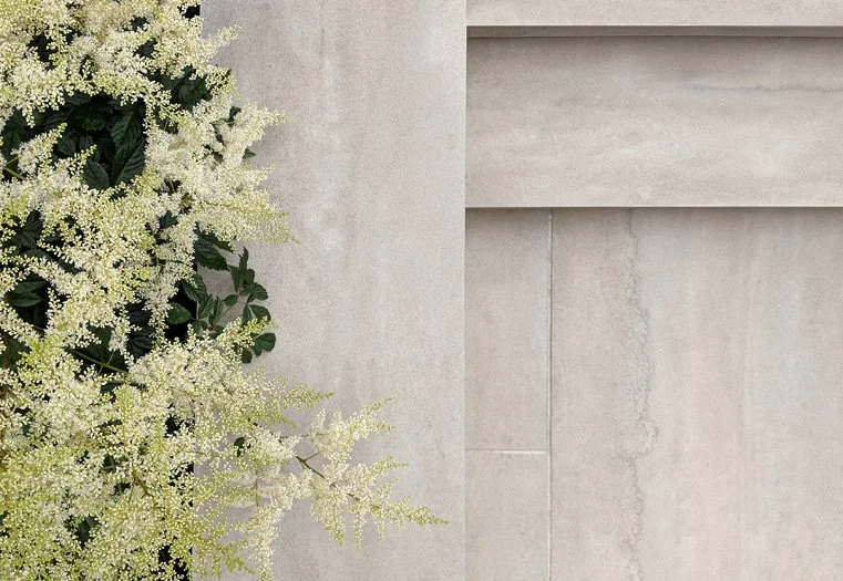 Porcelain Paving Steps Knutsford