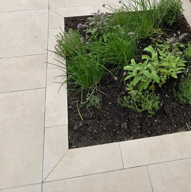 Bespoke paving Detailing Cheshire
