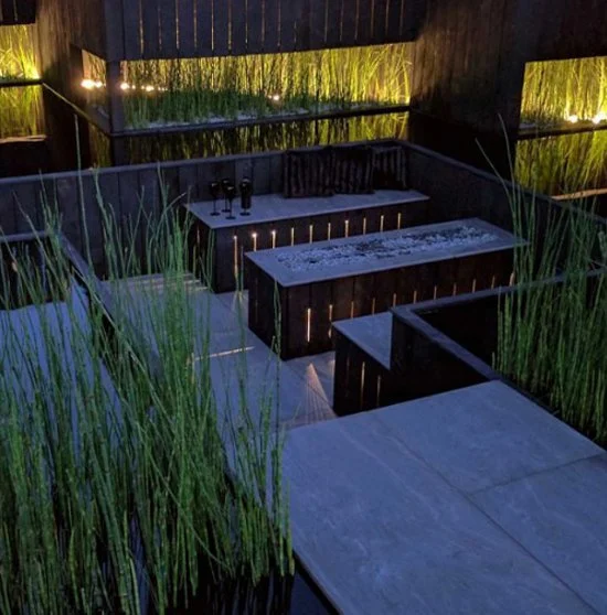 Illuminated Water Feature Formby