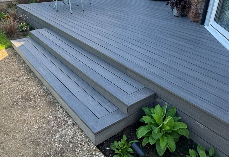 Composite decking installers in Lytham