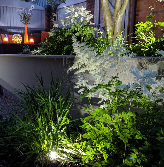 Garden Lighting in Wigan