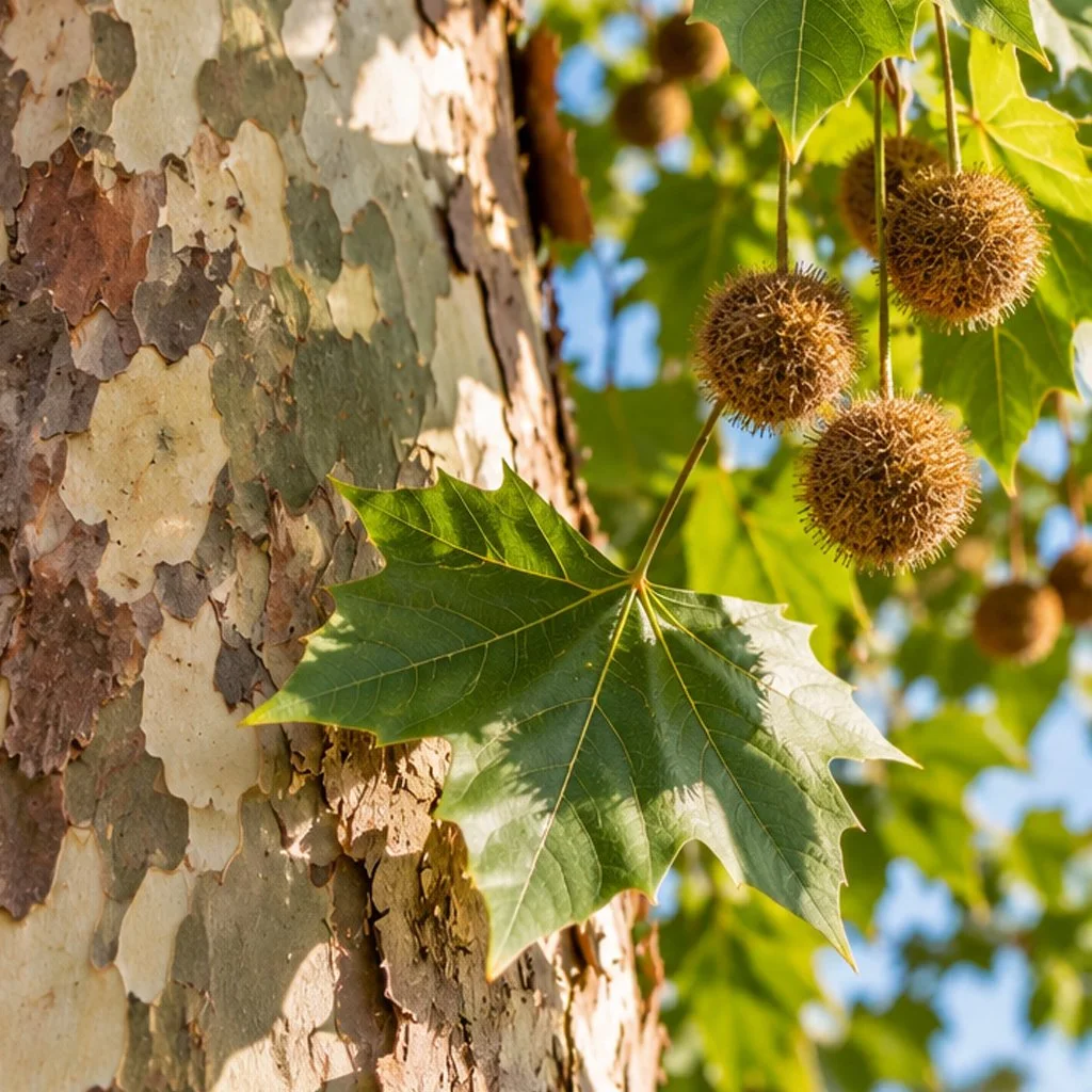 Platanus x hispanica – London Plane