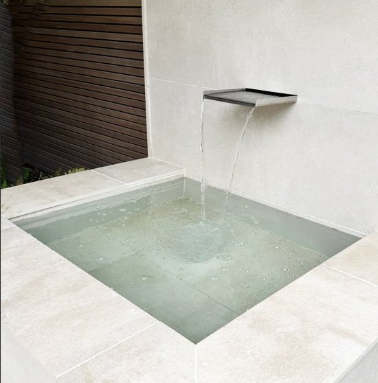 Modern Water Feature