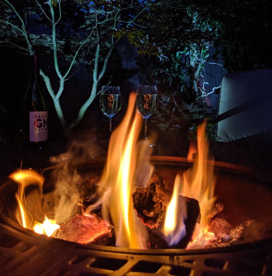 Premium Garden Fire Pit