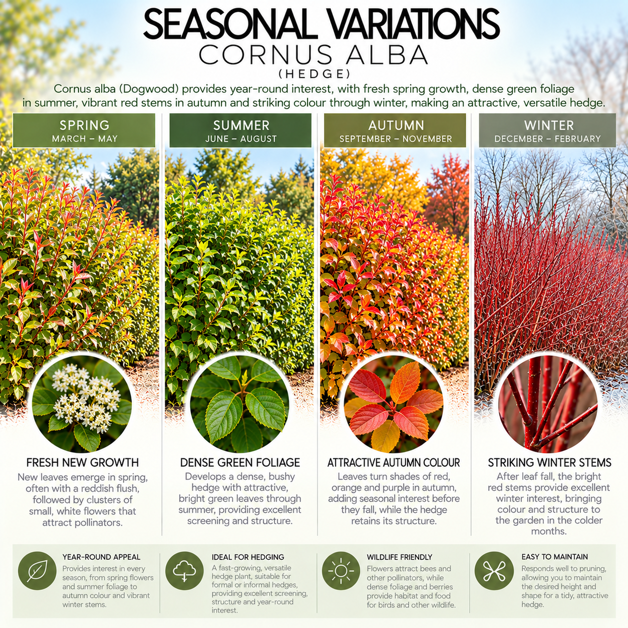 cornus-alba-hedge-seasonal-variation.png
