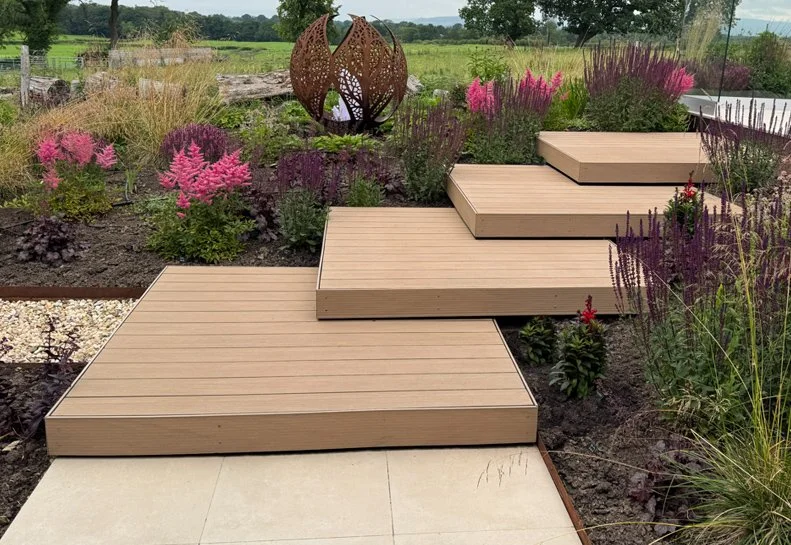 Slip resistant decking installed Near Me