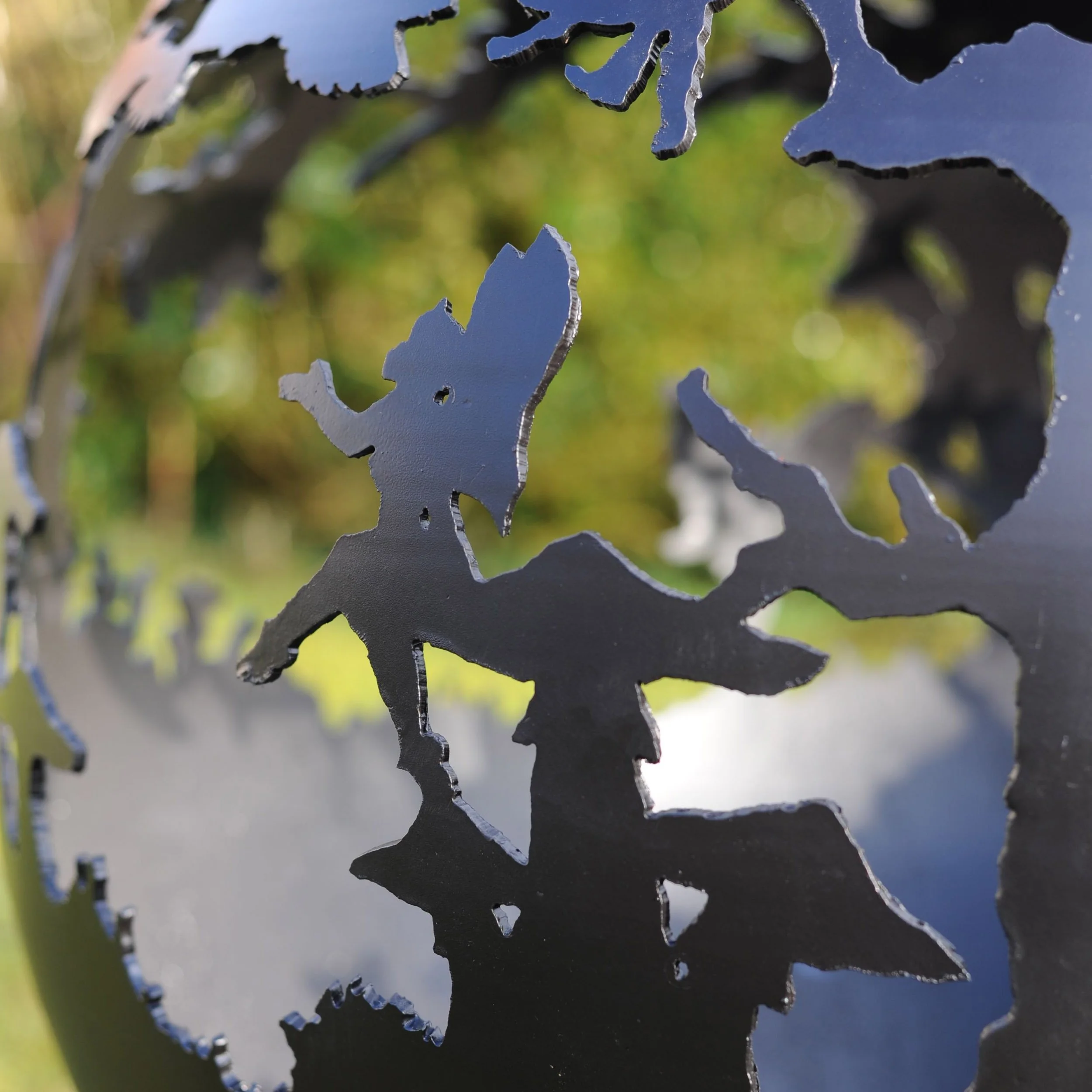 Firepit Fairy Firepit Sphere Detail