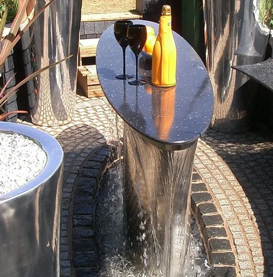 Bespoke water feature in the Ribble Valley