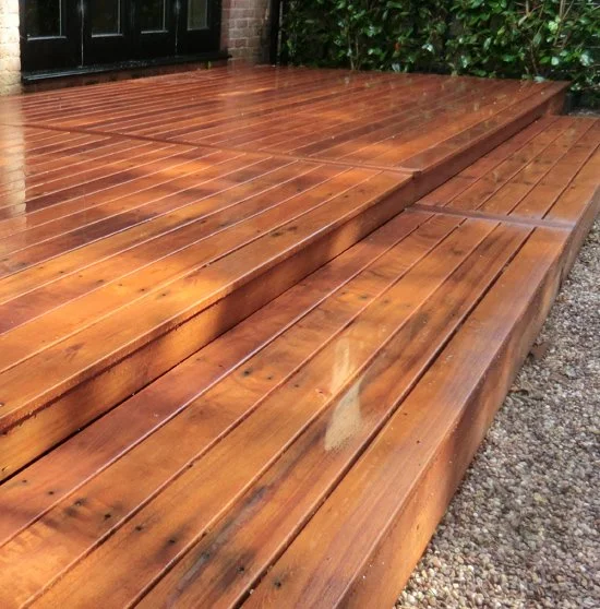 High quality decking installed in Liverpool