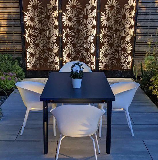 Bespoke garden lighting In Lytham