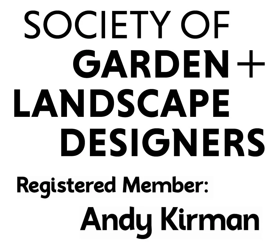 Registered Member Of The Society Of Garden Designers
